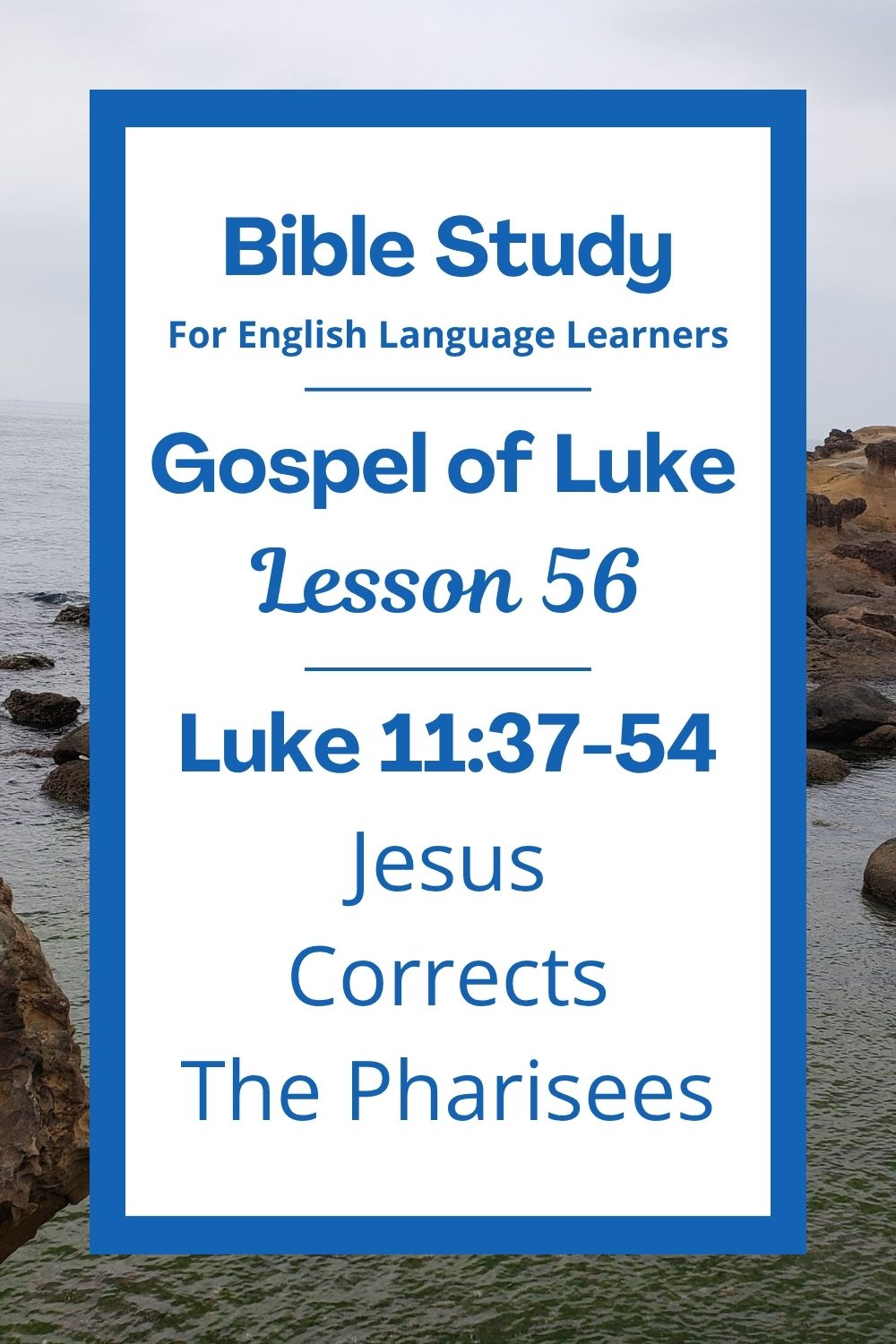 Free Luke 11:37-54 ESL Bible study. In this Bible study for ESL students and teachers, we will learn how Jesus spoke to religious leaders who were acting in wrong ways. We will hear how Jesus cares about what is inside a person’s heart, not just what they show on the outside. This complete lesson includes an icebreaker, passage summary, vocabulary list, discussion questions, theological insights, and a free printable PDF. #ESLBibleStudy #BibleStudyPrintable #ChristianESL #LearnEnglish
