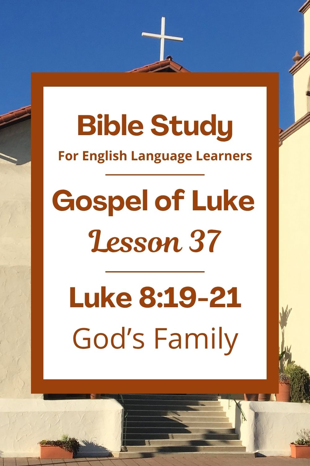 Free Luke 8:19-21 ESL Bible study. In this Bible study for ESL students and teachers, we will learn how Jesus teaches that God’s family is made of people who listen to him and follow his words. We will see that obeying God is very important. This complete lesson includes an icebreaker, passage summary, vocabulary list, discussion questions, theological insights, and a free printable PDF. #ESLBibleStudy #BibleStudyPrintable #ChristianESL #LearnEnglish