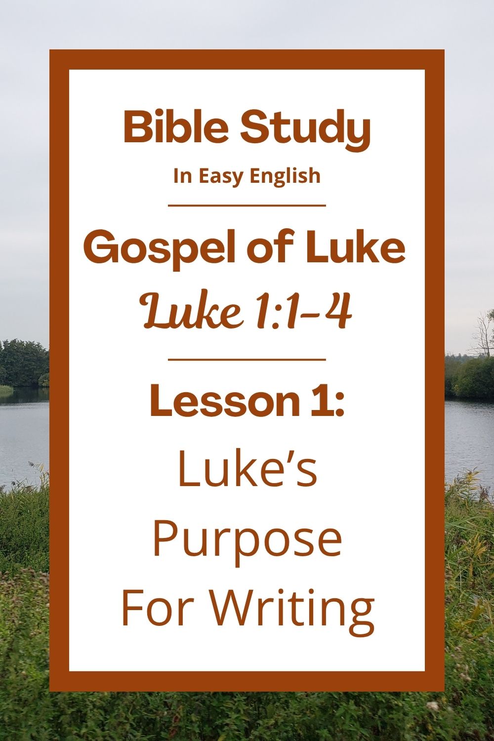 Free Luke 1:1-4 Bible study! In this lesson, we will learn about Luke and why he wrote his true story about Jesus. We will study why the truth is important. This complete lesson is perfect for ESL students, homeschool families, and anyone who enjoys studying the Bible in easy English. Includes icebreakers, passage summaries, vocabulary, discussion questions, and a free printable PDF. #BibleLesson #BibleStudy #ESL #Homeschool #EasyEnglish #FreePrintables