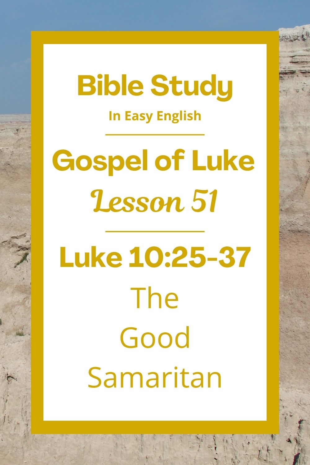 Free Luke 10:25-37 easy English Bible study. In this Bible study for ESL students, homeschool children, families, and anyone who enjoys studying the Bible with simple words, we will hear a story Jesus told about a kind man who helped a stranger. We will learn what it means to be a good neighbor and how God wants us to care for others. This complete lesson includes an icebreaker, passage summary, vocabulary list, discussion questions, theological insights, and a free printable PDF. #BibleStudy #BibleLesson #ESL #Homeschool #ChristianFamily #FreePrintable #EasyEnglish #GospelOfLuke