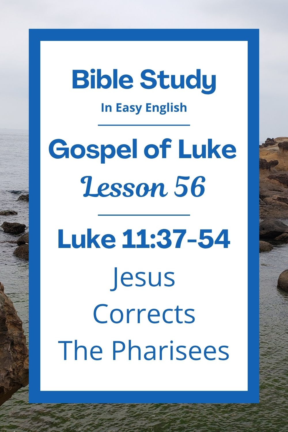 Free Luke 11:37-54 easy English Bible study. In this Bible study for ESL students, homeschool children, families, and anyone who enjoys studying the Bible with simple words, we will learn how Jesus spoke to religious leaders who were acting in wrong ways. We will hear how Jesus cares about what is inside a person’s heart, not just what they show on the outside. This complete lesson includes an icebreaker, passage summary, vocabulary list, discussion questions, theological insights, and a free printable PDF. #BibleStudy #BibleLesson #ESL #Homeschool #ChristianFamily #FreePrintable #EasyEnglish #GospelOfLuke