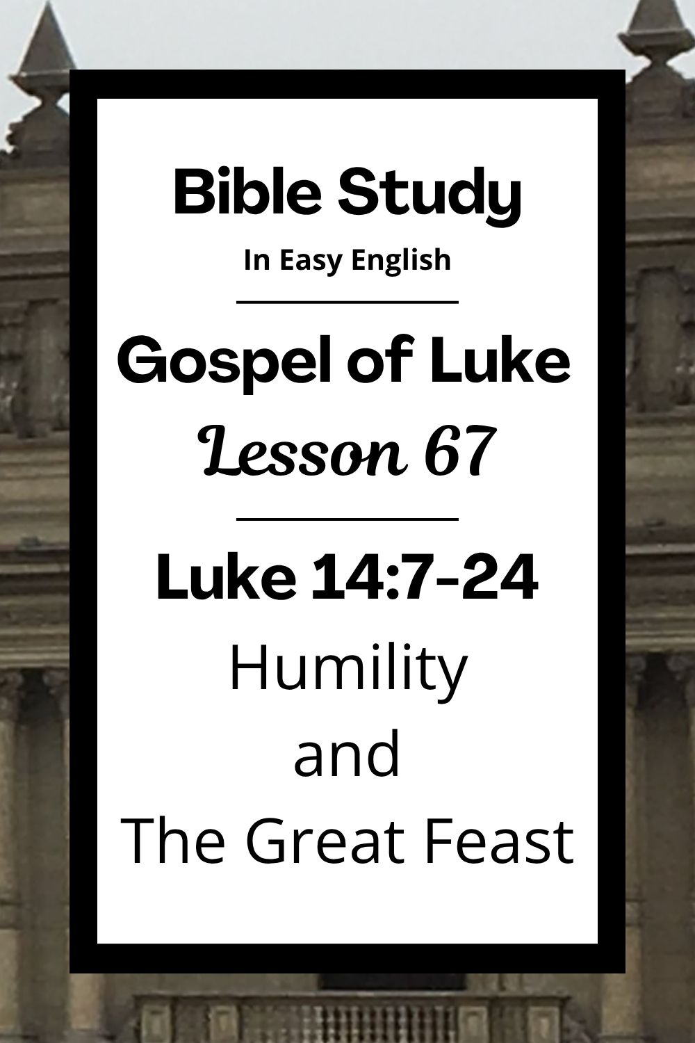 Free Luke 14:7-24 easy English Bible study. In this Bible study for ESL students, homeschool children, families, and anyone who enjoys studying the Bible with simple words, we will hear a story Jesus told about being humble and kind. We will learn why it is important to care for people who cannot give anything back to us. Jesus also teaches about God’s big feast in heaven. This complete lesson includes an icebreaker, passage summary, vocabulary list, discussion questions, theological insights, and a free printable PDF. #BibleStudy #BibleLesson #ESL #Homeschool #ChristianFamily #FreePrintable #EasyEnglish #GospelOfLuke
