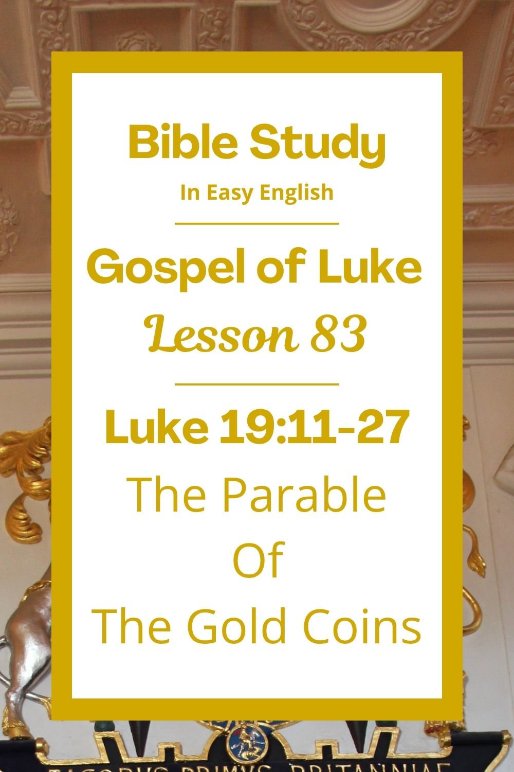 Free Luke 19:11-27 easy English Bible study. In this Bible study for ESL students, homeschool children, families, and anyone who enjoys studying the Bible with simple words, we will hear a story Jesus told about a king and his servants. We will learn about working hard, using what God gives us, and trusting him. This complete lesson includes an icebreaker, passage summary, vocabulary list, discussion questions, theological insights, and a free printable PDF. #BibleStudy #BibleLesson #ESL #Homeschool #ChristianFamily #FreePrintable #EasyEnglish #GospelOfLuke