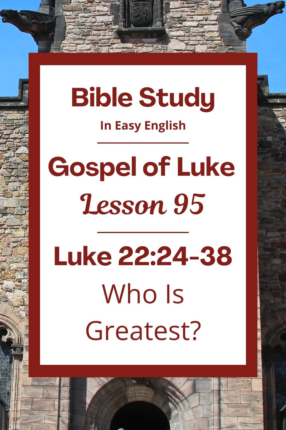 Free Luke 22:24-38 easy English Bible study. In this Bible study for ESL students, homeschool children, families, and anyone who enjoys studying the Bible with simple words, we will learn about a time when Jesus taught his friends about being a good servant. We will see how Jesus loves his people, even when they make mistakes. We will also learn how we can be kind and help others. This complete lesson includes an icebreaker, passage summary, vocabulary list, discussion questions, theological insights, and a free printable PDF. #BibleStudy #BibleLesson #ESL #Homeschool #ChristianFamily #FreePrintable #EasyEnglish #GospelOfLuke