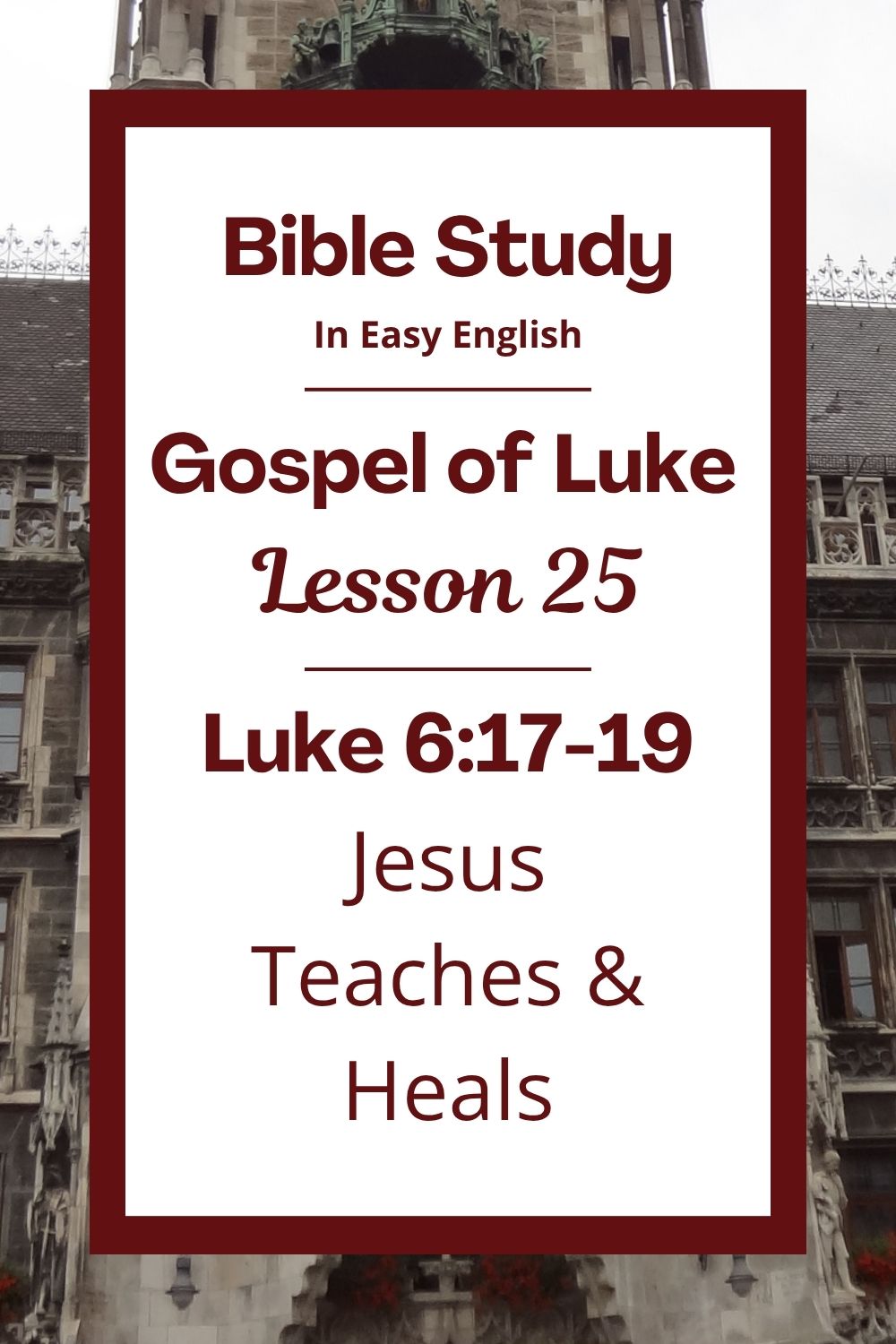 Free Luke 6:17-19 Bible study! In this lesson for ESL students, homeschool children, and anyone who enjoys easy English, we will learn how people came from many places to see Jesus. They wanted to hear his words and be healed by him. We will see how Jesus cared for everyone who came to him. This complete lesson includes an icebreaker, passage summary, vocabulary list, discussion questions, theological insights, and a free printable PDF. #BibleLesson #BibleStudy #ESL #Homeschool #EasyEnglish #FreePrintables #GospelOfLuke