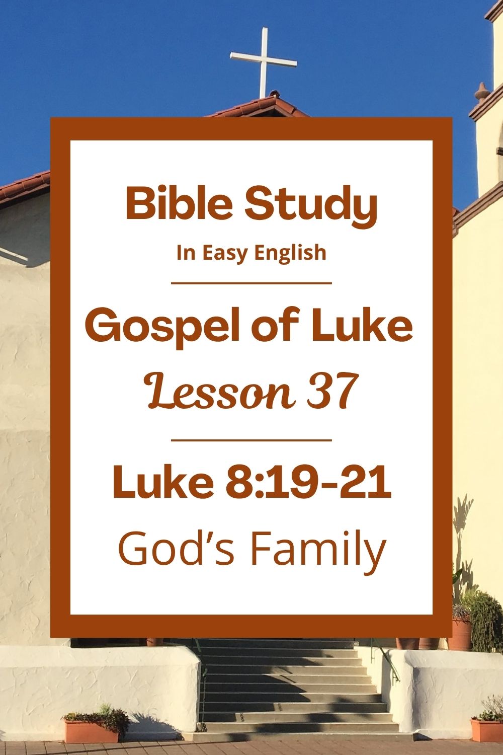 Free Luke 8:19-21 easy English Bible study. In this Bible study for ESL students, homeschool children, and anyone who prefers simple English, we will learn how Jesus teaches that God’s family is made of people who listen to him and follow his words. We will see that obeying God is very important. This complete lesson includes an icebreaker, passage summary, vocabulary list, discussion questions, theological insights, and a free printable PDF. #BibleStudy #BibleLesson #ESL #Homeschool #FreePrintable #EasyEnglish #GospelOfLuke