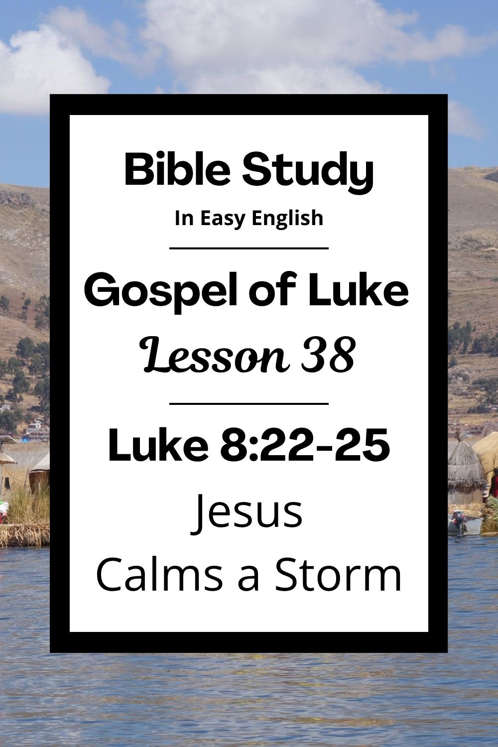 Free Luke 8:19-21 easy English Bible study. In this Bible study for ESL students, homeschool families, and anyone who enjoys studying the Bible in simple English, we will learn how Jesus teaches that God’s family is made of people who listen to him and follow his words. We will see that obeying God is very important. This complete lesson includes an icebreaker, passage summary, vocabulary list, discussion questions, theological insights, and a free printable PDF. #BibleStudy #BibleLesson #ESL #Homeschool #FreePrintable #EasyEnglish #GospelOfLuke