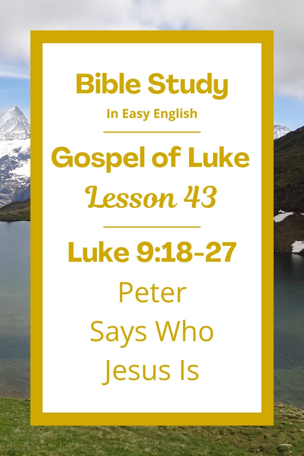 Free Luke 9:10-17 easy English Bible study. In this Bible study for ESL students, homeschool families, and anyone who enjoys studying the Bible in simple English, we will hear a story about how Jesus cared for a big, hungry crowd. We will learn how Jesus used a small amount of food to feed thousands of people. This complete lesson includes an icebreaker, passage summary, vocabulary list, discussion questions, theological insights, and a free printable PDF. #BibleStudy #BibleLesson #ESL #Homeschool #FreePrintable #EasyEnglish #GospelOfLuke