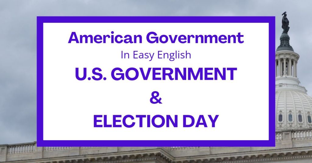 How do elections work in the United States? Help your ESL students and homeschool learners understand the U.S. voting system with this clear, easy-to-read civics guide! This comprehensive lesson breaks down the three branches of U.S. government, political parties, federal and local offices on the ballot, how the Electoral College differs from the popular vote, who can vote, and how voting works. It includes a vocabulary list with simple definitions and engaging discussion questions for conversation and critical thinking practice, making it ideal for homeschool civics, citizenship prep, ESL Civics, and social studies reading comprehension. #ESL #Homeschool #Civics #ElectionDay #USGovernment #LearnEnglish #Citizenship #SocialStudies