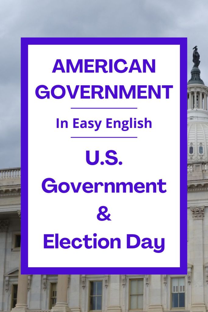How do elections work in the United States? Help your ESL students and homeschool learners understand the U.S. voting system with this clear, easy-to-read civics guide! This comprehensive lesson breaks down the three branches of U.S. government, political parties, federal and local offices on the ballot, how the Electoral College differs from the popular vote, who can vote, and how voting works. It includes a vocabulary list with simple definitions and engaging discussion questions for conversation and critical thinking practice, making it ideal for homeschool civics, citizenship prep, ESL Civics, and social studies reading comprehension. #ESL #Homeschool #Civics #ElectionDay #USGovernment #LearnEnglish #Citizenship #SocialStudies